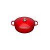 Cocotte En Fonte Basse 30 Cm Cerise Le Creuset Signature se précipiter pour acheter 20