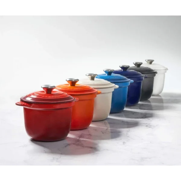 fashion pas cher Cocotte En Fonte Every 18 Cm Marseille Le Creuset 4