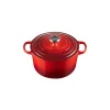 Satisfait ou Remboursé Cocotte En Fonte Haute 24 Cm Cerise Le Creuset 17