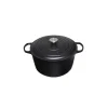 bas prix Cocotte En Fonte Haute 24 Cm Noir Mat Le Creuset 19