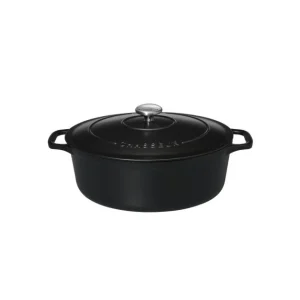 Cocotte En Fonte Ovale 27 Cm Noir Mat Chasseur Livraison internationale 9