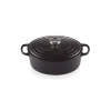 De super promotions disponibles Cocotte En Fonte Ovale 27 Cm Noir Mat Le Creuset Signature 22