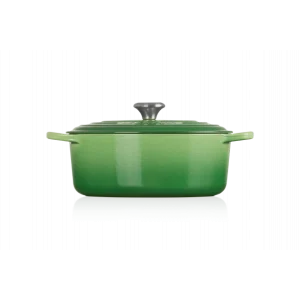 Cocotte En Fonte Ovale 29 Cm Bamboo Le Creuset Signature luxe soldes 9