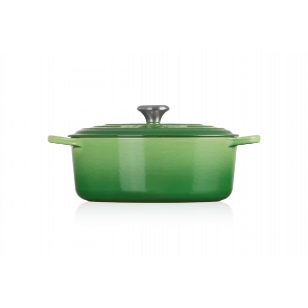 Cocotte En Fonte Ovale 29 Cm Bamboo Le Creuset Signature luxe soldes 3