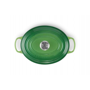 Cocotte En Fonte Ovale 29 Cm Bamboo Le Creuset Signature luxe soldes 11