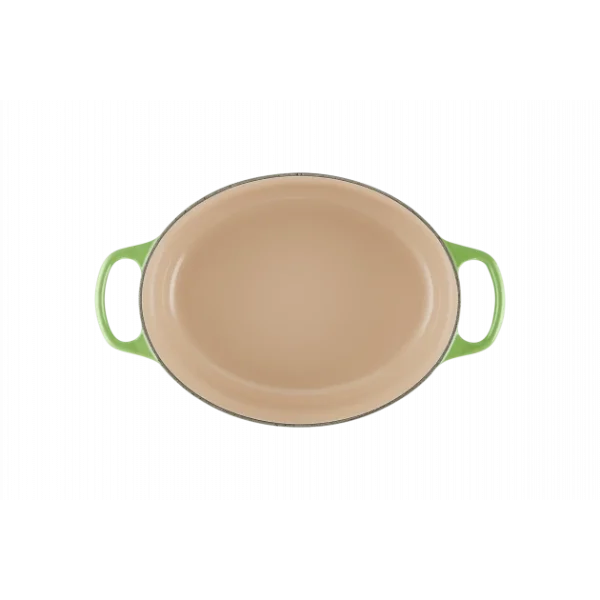 Cocotte En Fonte Ovale 29 Cm Bamboo Le Creuset Signature luxe soldes 5