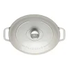 magasin Cocotte En Fonte Ovale 29 Cm Macadamia Chasseur 17