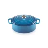 REMISE Cocotte En Fonte Ovale 29 Cm Marseille Le Creuset Signature 16