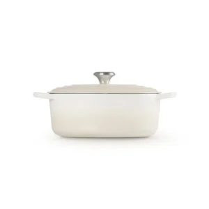 Cocotte En Fonte Ovale 29 Cm Meringue Signature Le Creuset boutique paris 9