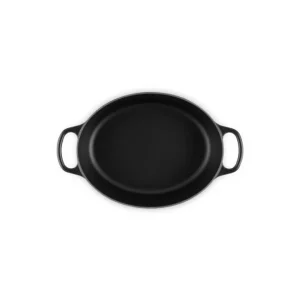 Cocotte En Fonte Ovale 29 Cm Noir Mat Le Creuset Signature prix le plus bas 13