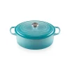 Cocotte En Fonte Ovale 31 Cm Caraïbes Le Creuset Signature en vente 20