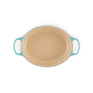 Cocotte En Fonte Ovale 31 Cm Caraïbes Le Creuset Signature en vente 13