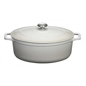 Cocotte En Fonte Ovale 33 Cm Macadamia Chasseur achat pas cher 8