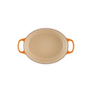 Cocotte En Fonte Ovale 33 Cm Volcanique Le Creuset Signature grande qualité 13