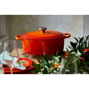 Cocotte En Fonte Ovale 33 Cm Volcanique Le Creuset Signature grande qualité 15