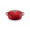 Cocotte En Fonte Ovale Basse 27 Cm Cerise Le Creuset Signature magasin pour 17