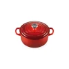 soldes Cocotte En Fonte Ronde 18 Cm Cerise Le Creuset Signature 19