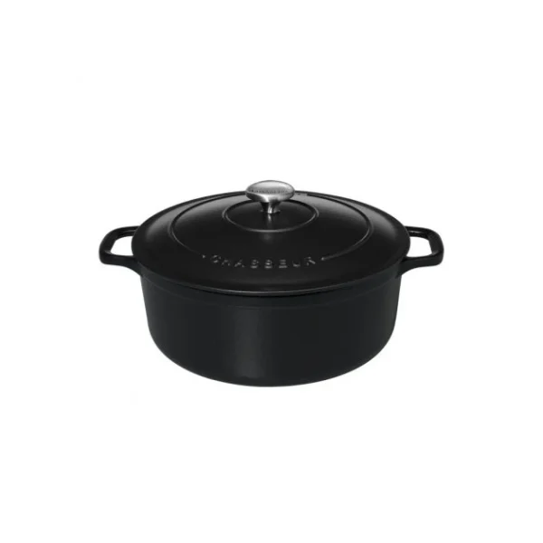 Cocotte En Fonte Ronde 18 Cm Noir Mat Chasseur Retour gratuit en magasin. 3