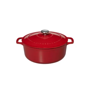 Cocotte En Fonte Ronde 18 Cm Rouge Chasseur Nouvelle Collection 9