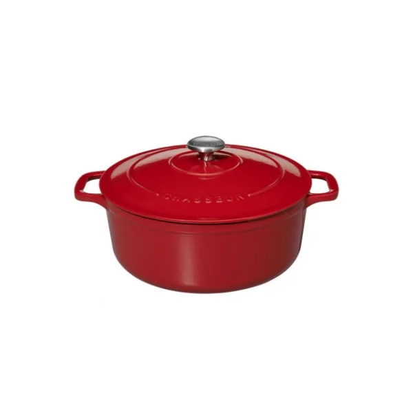 Cocotte En Fonte Ronde 18 Cm Rouge Chasseur Nouvelle Collection 3