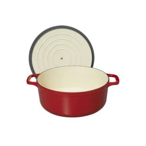 Cocotte En Fonte Ronde 18 Cm Rouge Chasseur Nouvelle Collection 11