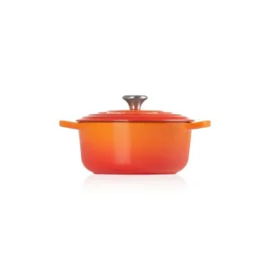 magasin pour Cocotte En Fonte Ronde 18 Cm Volcanique Le Creuset Signature 8