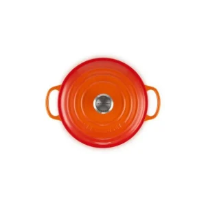 magasin pour Cocotte En Fonte Ronde 18 Cm Volcanique Le Creuset Signature 10