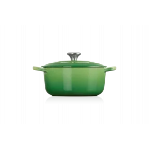 Cocotte En Fonte Ronde 20 Cm Bamboo Le Creuset Signature en ligne 9