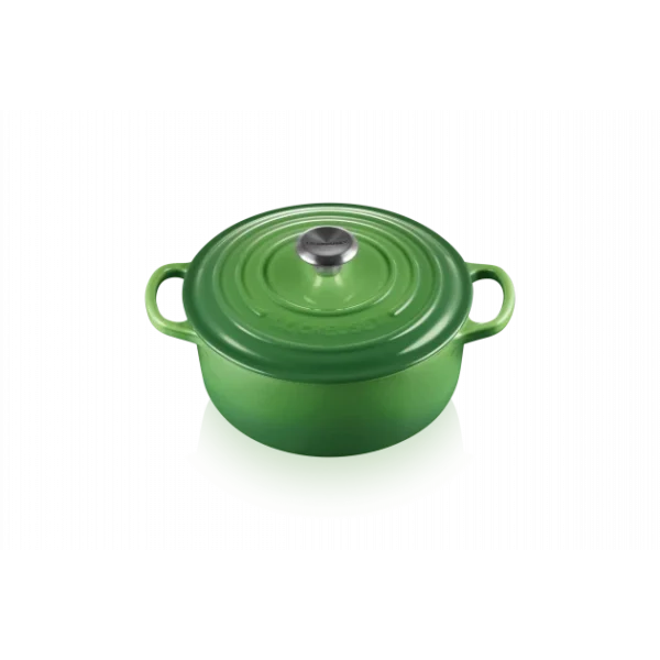 Cocotte En Fonte Ronde 20 Cm Bamboo Le Creuset Signature en ligne 1