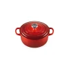 site en ligne Cocotte En Fonte Ronde 20 Cm Cerise Le Creuset Signature 19