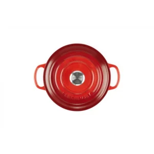 site en ligne Cocotte En Fonte Ronde 20 Cm Cerise Le Creuset Signature 13