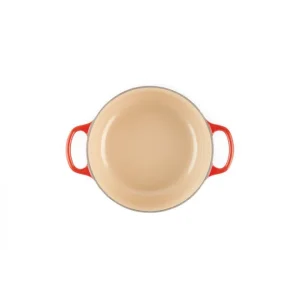 site en ligne Cocotte En Fonte Ronde 20 Cm Cerise Le Creuset Signature 15