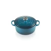 marque moins cher Cocotte En Fonte Ronde 20 Cm Deep Teal Le Creuset Signature 8