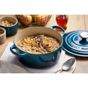 marque moins cher Cocotte En Fonte Ronde 20 Cm Deep Teal Le Creuset Signature 15