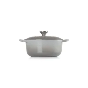 Cocotte En Fonte Ronde 20 Cm Mist Grey Le Creuset Signature marques de renommée 9