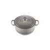 Cocotte En Fonte Ronde 20 Cm Mist Grey Le Creuset Signature marques de renommée 5