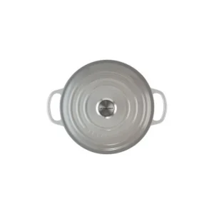 Cocotte En Fonte Ronde 20 Cm Mist Grey Le Creuset Signature marques de renommée 11