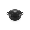 garantie de qualité Cocotte En Fonte Ronde 20 Cm Noir Mat Le Creuset Signature 5