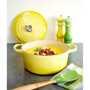 se précipiter pour acheter Cocotte En Fonte Ronde 20 Cm Soleil Le Creuset Signature 15