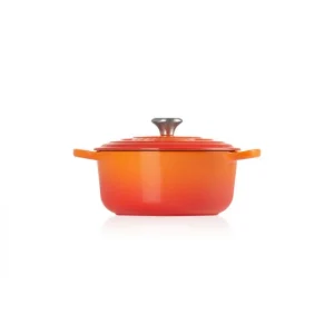 Cocotte En Fonte Ronde 20 Cm Volcanique Le Creuset Signature soldes en ligne 10