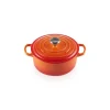 Cocotte En Fonte Ronde 20 Cm Volcanique Le Creuset Signature soldes en ligne 8