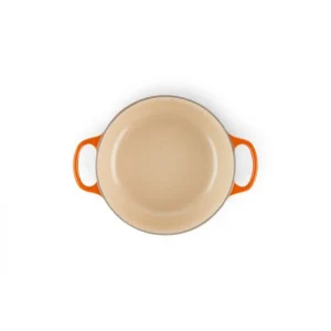 Cocotte En Fonte Ronde 20 Cm Volcanique Le Creuset Signature soldes en ligne 14