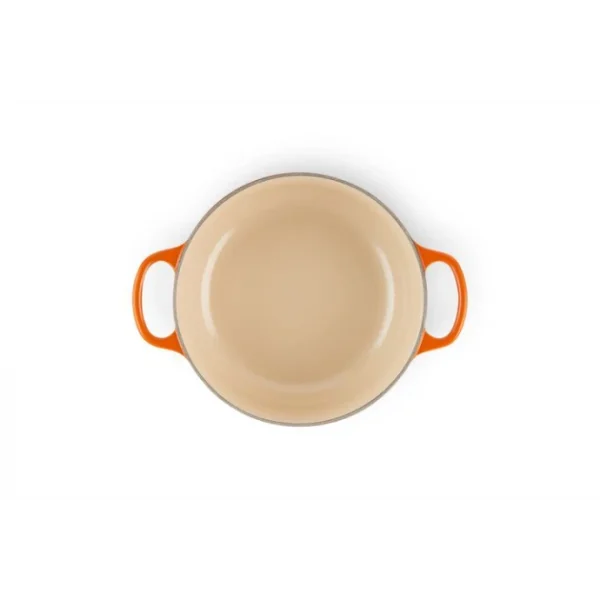 Cocotte En Fonte Ronde 20 Cm Volcanique Le Creuset Signature soldes en ligne 5