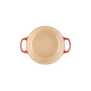 Livraison rapide Cocotte En Fonte Ronde 22 Cm Cerise Le Creuset Signature 14