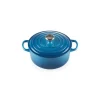 prix le plus bas Cocotte En Fonte Ronde 22 Cm Marseille Le Creuset Signature 17