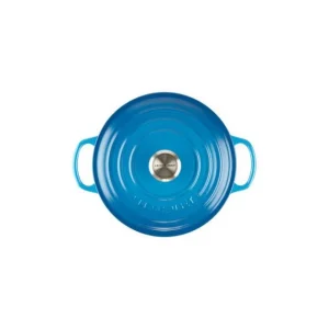 prix le plus bas Cocotte En Fonte Ronde 22 Cm Marseille Le Creuset Signature 12