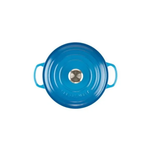 prix le plus bas Cocotte En Fonte Ronde 22 Cm Marseille Le Creuset Signature 4