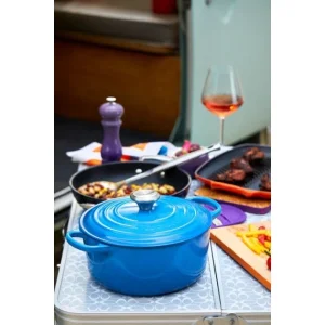 prix le plus bas Cocotte En Fonte Ronde 22 Cm Marseille Le Creuset Signature 16