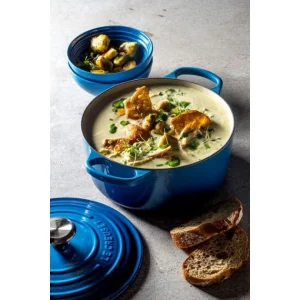 prix le plus bas Cocotte En Fonte Ronde 22 Cm Marseille Le Creuset Signature 18