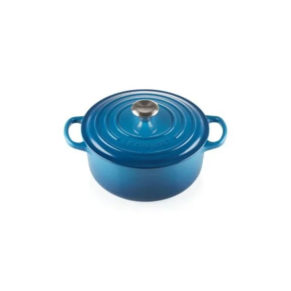 prix le plus bas Cocotte En Fonte Ronde 22 Cm Marseille Le Creuset Signature 1